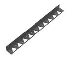 Бордюр Standartpark SP Б-300.05.09-ПП пластиковый черный L3000