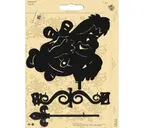 Флюгер малый Duck & Dog 129 Карлсон