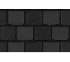Гибкая черепица CertainTeed Highland Slate Black Granite