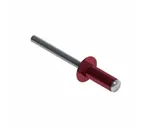 Заклёпка вытяжная Daxmer 4,0х10 RAL 3003 (10х1000 шт) ал/ст