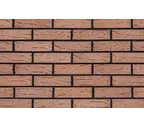 Кирпич клинкерный Kerma Premium Klinker красный рустик 250х60х65 мм