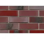 Клинкерная плитка ручной формовки Feldhaus Klinker NF 14 R563 carbona ardor rutila 240х71х14 мм