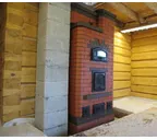 Кирпич облицовочный фигурный полнотелый Lode Brunis F6 гладкий, 250х120х65 мм