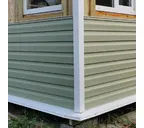 Виниловый сайдинг Docke Корабельный брус D4.5DL STANDARD киви 3000х232