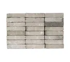 Кирпич облицовочный Joseph Bricks Wyatt, двойной обжиг, 215х102х51 мм
