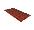 Металлочерепица Grand Line Kredo 0,45 Полиэстер NL805