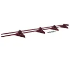 Снегозадержатель NEW трубчатый Grand Line RAL 3005 3м