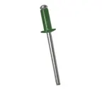 Заклёпка вытяжная Daxmer 4,0х10 RAL 6029 (10х1000 шт) ал/ст