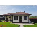 Виниловый сайдинг Альта-Профиль БЛОКХАУС Бежевый 3100x200x1.1