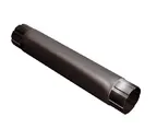 Труба круглая соединительная 100 мм 1 м RAL 8017 шоколад