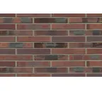 Кирпич клинкерный Muhr 04 KS Rotbraun-bunt Kohle Spezial гладкий, 290х90х40 мм
