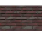 Кирпич клинкерный Muhr 10 Violettblau geflammt гладкий, 290х90х71 мм