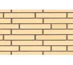 Кирпич клинкерный Muhr 35 Creme nuanciert гладкий, 290х90х40 мм