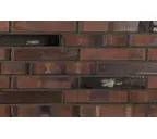 Кирпич клинкерный Westerwaelder Klinker Nr 03KS Naturrot Kohle Spezial, 240х115х71 мм