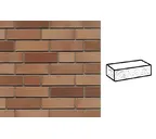 Кирпич клинкерный Muhr 34 EG Grau nuanciert Edelglanz рустик, 240х115х71 мм
