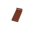 Клинкерный водоотлив Terca Light brown глазурованный, 250*105*30 мм