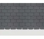 Гибкая черепица Docke STANDARD КРОНА Серый
