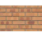 Кирпич клинкерный Muhr 06 K Hellbraun-bunt Kohle гладкий, 250х120х65 мм