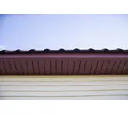 Софит металлический без перфорации 0,45 Drap с пленкой RAL 3005 красное вино