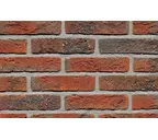 Кирпич облицовочный Terca Blauw-Rood Genaunceerd Gesinterd, 210х100х50 мм