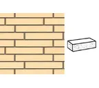 Кирпич клинкерный Muhr 35 Creme nuanciert рустик, 290х90х52 мм