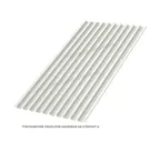 Профлист Металл Профиль C21 0.5 PURMAN® RAL 9010 Чистый белый B