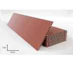 Керамогранитная плита FAVEKER GA16 для НФС, Marron, 1200*250*18 мм