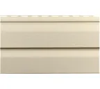 Виниловый сайдинг Vinylon Logistic Корабельный брус D4D Шампань