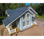 Металлочерепица Grand Line Classic 0,45 Полиэстер RAL 5002 Ультрамариново-синий