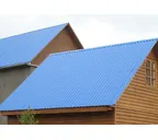 Профлист Металл Профиль C8 0.5 PURMAN® Citrine, Темно-синий A