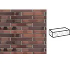 Кирпич клинкерный Muhr 04 S Rotbraun-bunt Spezia рустик, 290х90х40 мм