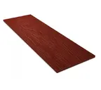 Фиброцементный сайдинг Decover RAL 3005 Bordo 8х190х3600