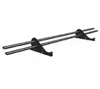Снегозадержатель трубчатый Snow Kit RAL 9005 1м