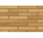 Кирпич клинкерный Muhr 01 EG Niederlausitzer Gelb Edelglanz гладкий, 240х90х40 мм