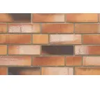 Клинкерная плитка Stroeher Kontur WS 492 orange-bunt рельефная, 240х71х12 мм
