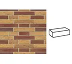 Кирпич клинкерный Muhr 19 Rubinbeige nuanciert гладкий, 240х90х40 мм