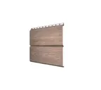Металлический сайдинг Grand Line ЭкоБрус 0.45 мм Print Elite White Wood