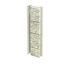 Универсальная планка (внутренний угол) к панели Solid Sandstone Beige