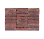 Кирпич облицовочный ENGELS Blauw paars antiek, 209х101х50 мм