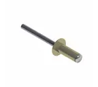 Заклёпка вытяжная Daxmer 4,0х10 RAL 1015 (10х1000 шт) ал/ст