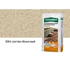 Цветной кладочный раствор ОСНОВИТ БРИКФОРМ МС11 светло-бежевый 034, 25 кг