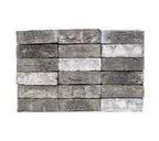 Кирпич облицовочный Joseph Bricks Axelle, двойной обжиг, 214х45-50х66 мм
