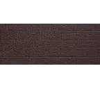 Фасадная панель Zodiac / Зодиак, Крупнозернистый кирпич, 3800х380 мм, цвет AK2-007