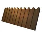 Профлист фигурный Grand Line C8А 0.45 Print Elite с пленкой Golden wood