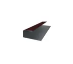 J-Профиль 12мм 0,5 Satin с пленкой RR 32 темно-коричневый (2,5м)