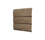 Софит металлический полная перфорация 0,45 Print Elite с пленкой White Wood