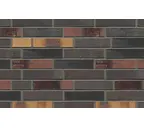Кирпич клинкерный Westerwaelder Klinker Nr 40 Kobalt Spezial geflammt, 240х115х52 мм