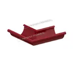 Угол желоба наружный МЕТАЛЛ ПРОФИЛЬ Foramina PUR D150 Ral 3005