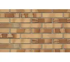 Кирпич клинкерный Muhr 06S Hellbraun-bunt Spezial гладкий, 240х115х52 мм