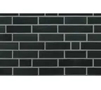 Кирпич клинкерный Roben Faro schwarz-nuanciert гладкий, 240х115х71 мм